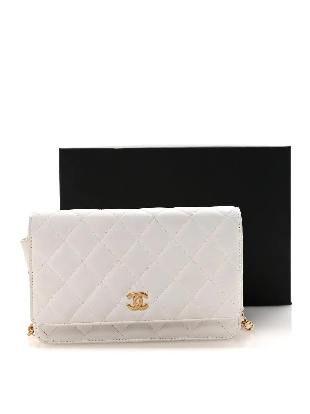 Chanel Lambskin Quilted Romance Wallet #277284C24B